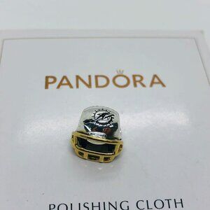 ✨🔥Pandora Indianapolis Colts Football Helmet Bead Charm